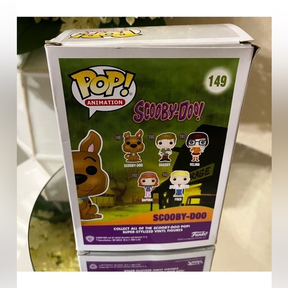 Scooby Doo Rare Funko Pop #149 Scooby-Doo Vaulted/ Retired NIB HTF - Picture 7 of 8